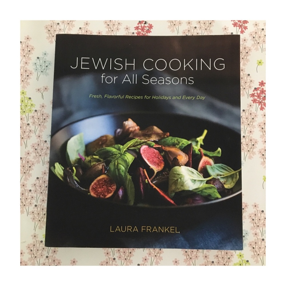 Jewish Cooking for All Seasons Cookbook-Paperback